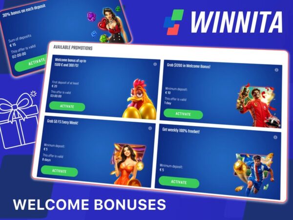 Svelate le Funzionalità del Casino Winnita con Accedi e App