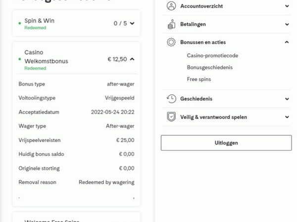 Een onverwachte start: €20 bonus in 30 seconden